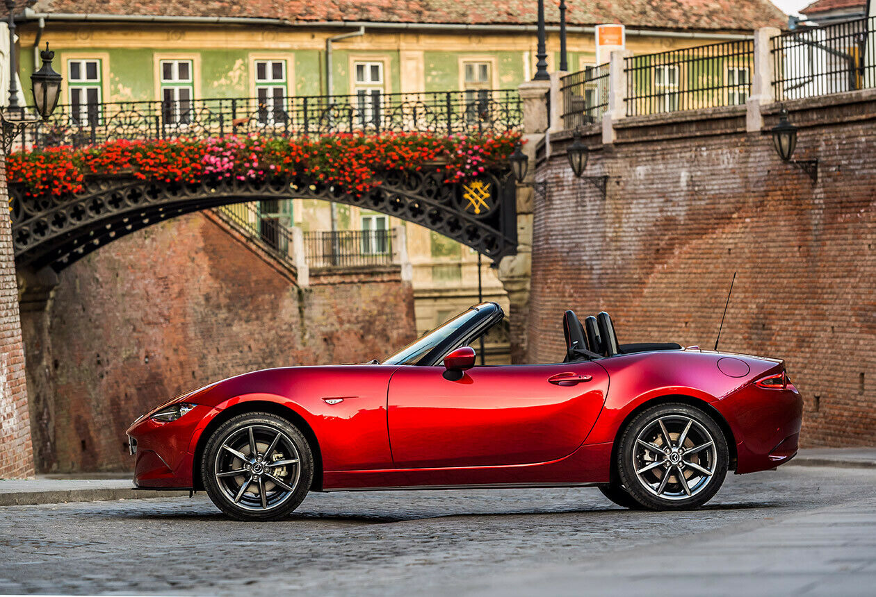 Mit dem Mazda MX-5 durch Transsilvanien