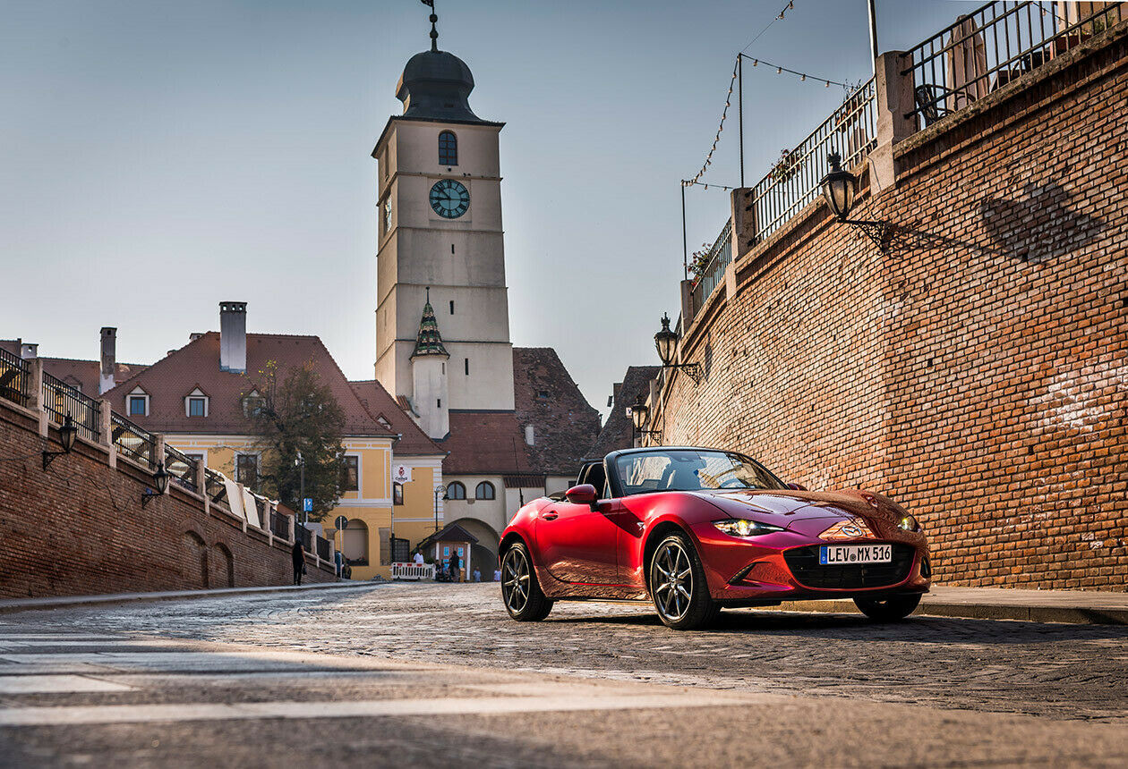 Mit dem Mazda MX-5 durch Transsilvanien