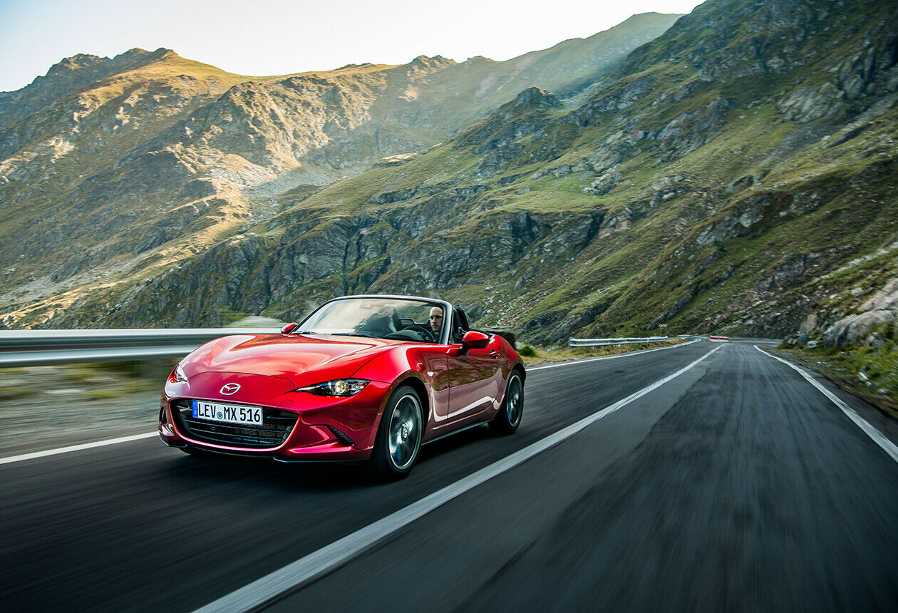 Mit dem Mazda MX-5 durch Transsilvanien