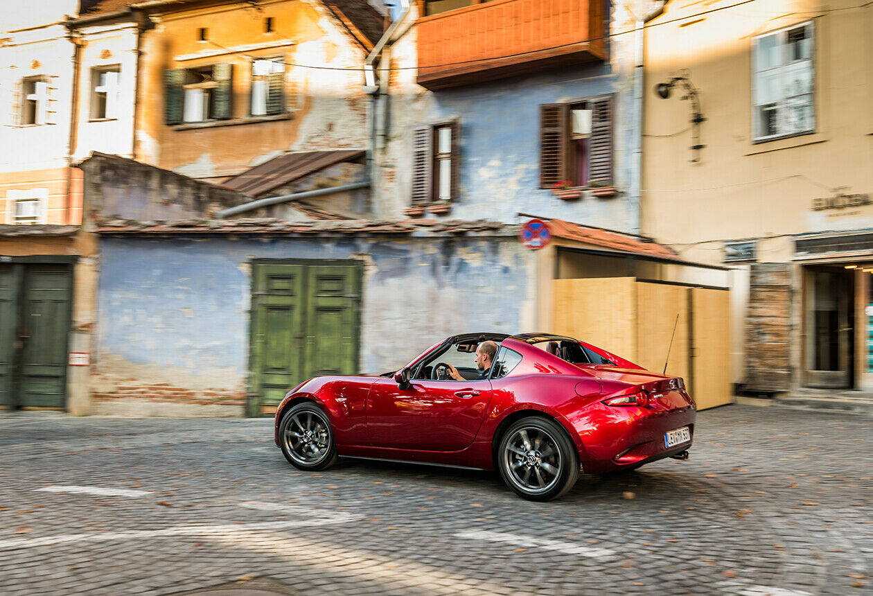 Mit dem Mazda MX-5 durch Transsilvanien