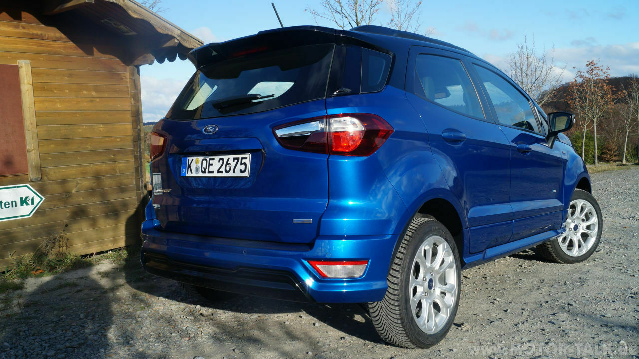 Ford Ecosport Allrad