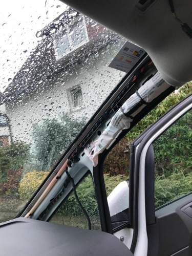 Asaeule im oberen Bereich fing es mit dem Feuchtigkeitseinbruch an. Schlaeuche sitzen fest zusammen..jpg