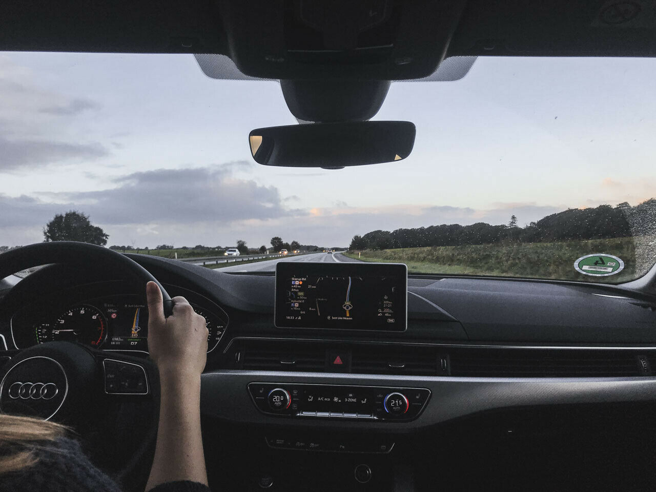 Für lange Strecken mit genau geplanten Tankstopps