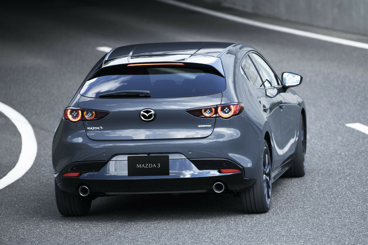 Mazda3: Europapremiere, Sitzprobe