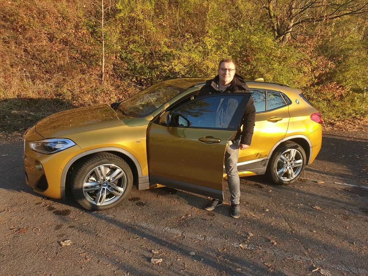 Uwes Fazit zu unserem goldenen BMW
