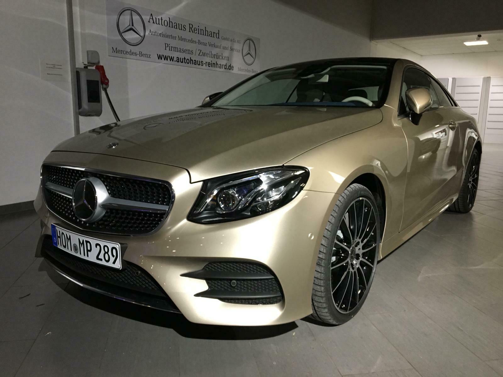 Erfahrung E 400 d 4Matic