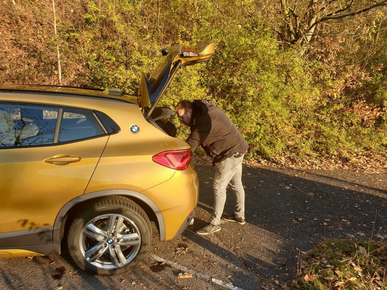 Uwes Fazit zu unserem goldenen BMW