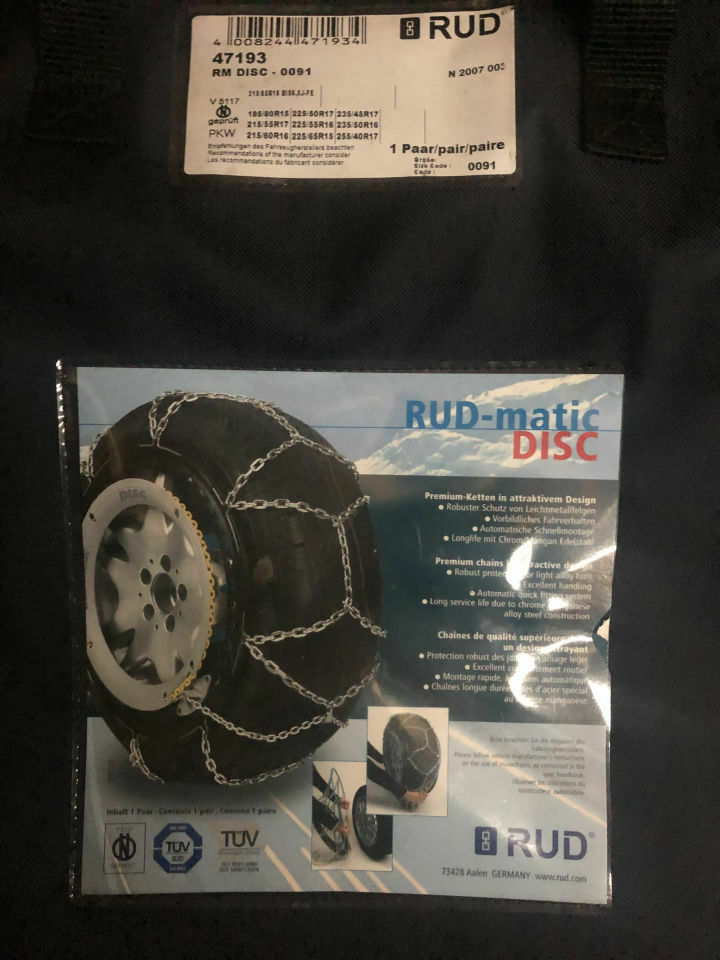 Schneeketten für S211