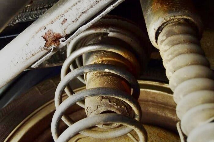 Geräusch hinten links VOL 2. diesmal wirklich hinten links :D