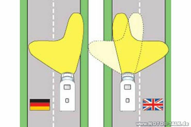Autobahnlicht Multibeam LED