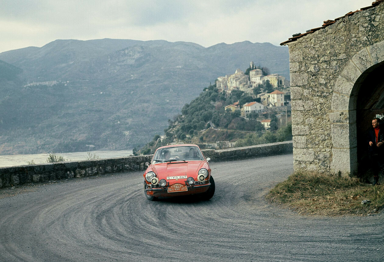 Auf den Spuren der Rallye Monte Carlo
