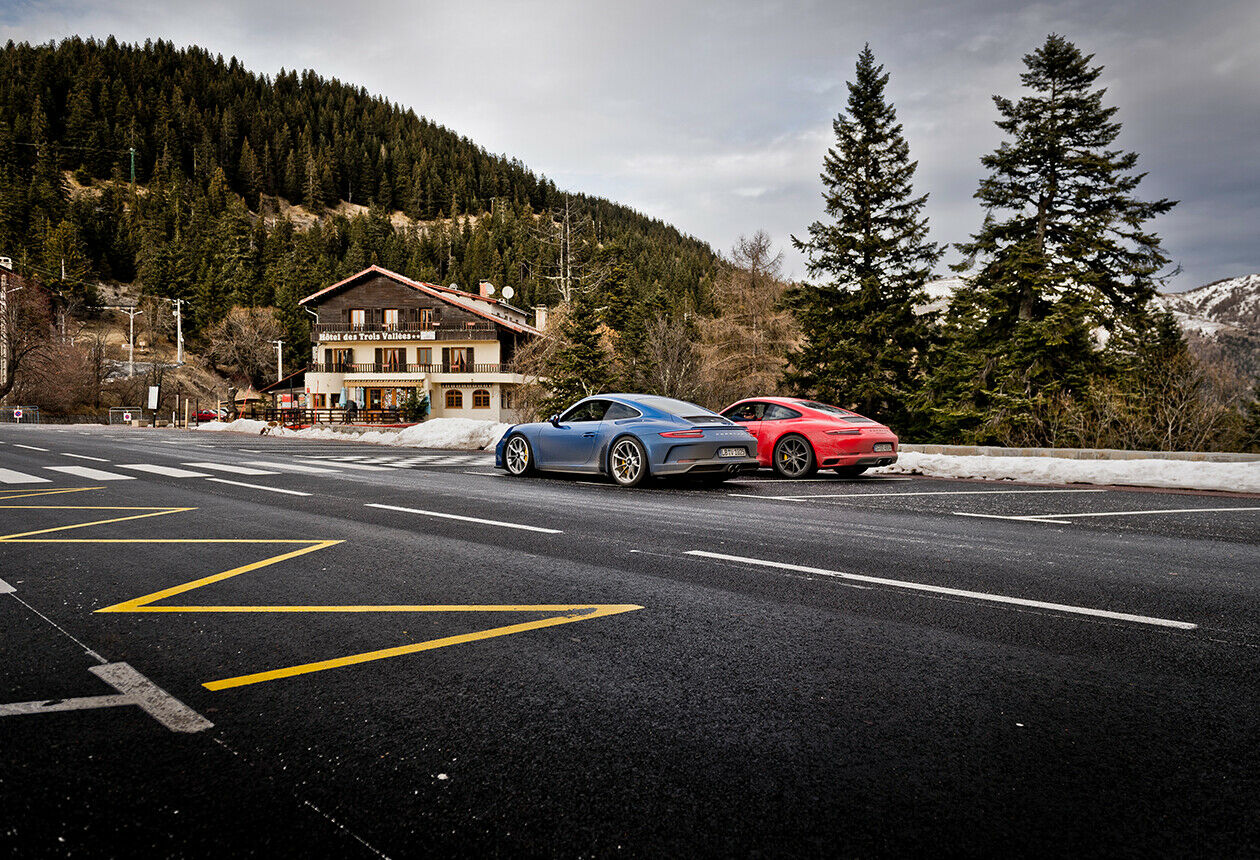 Auf den Spuren der Rallye Monte Carlo
