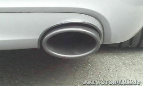 Auspuffendrohre A 6