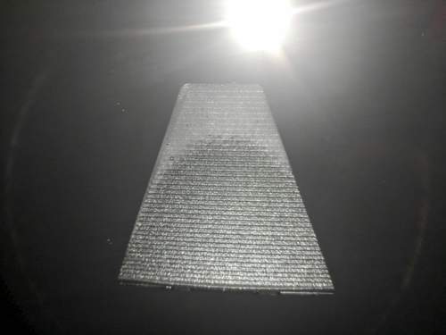 Scheibe vor Kamera beschlagen