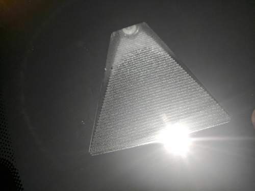 Scheibe vor Kamera beschlagen