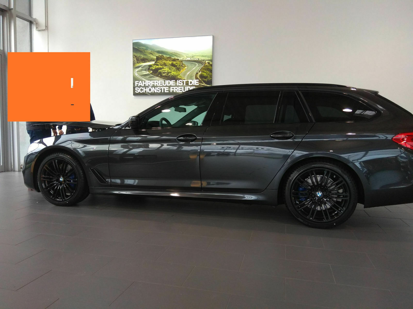 Wann G31 Facelift Modell