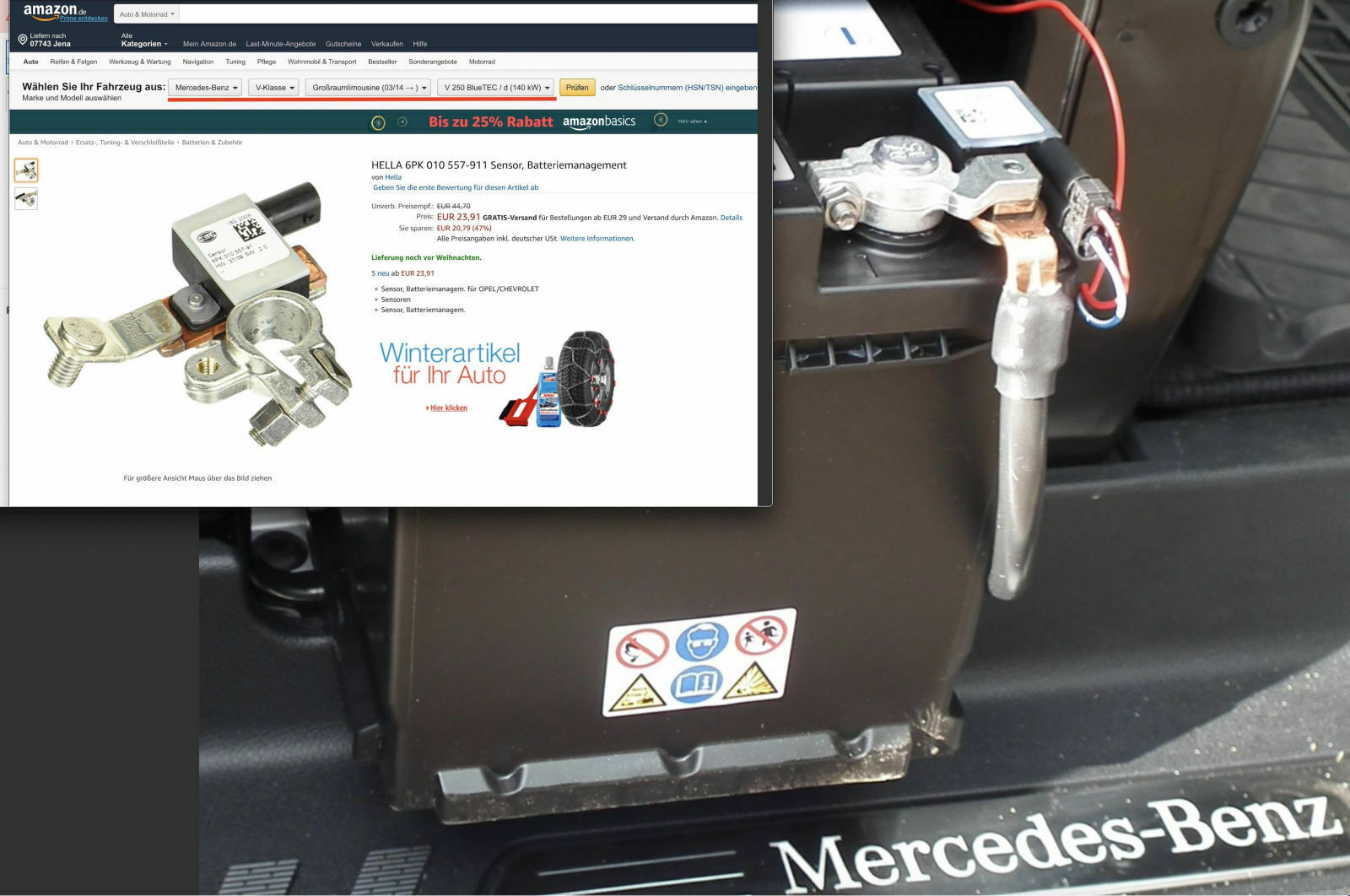 Starterbatterie tauschen oder nicht?