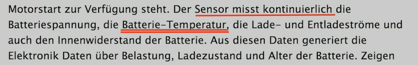 Starterbatterie tauschen oder nicht?