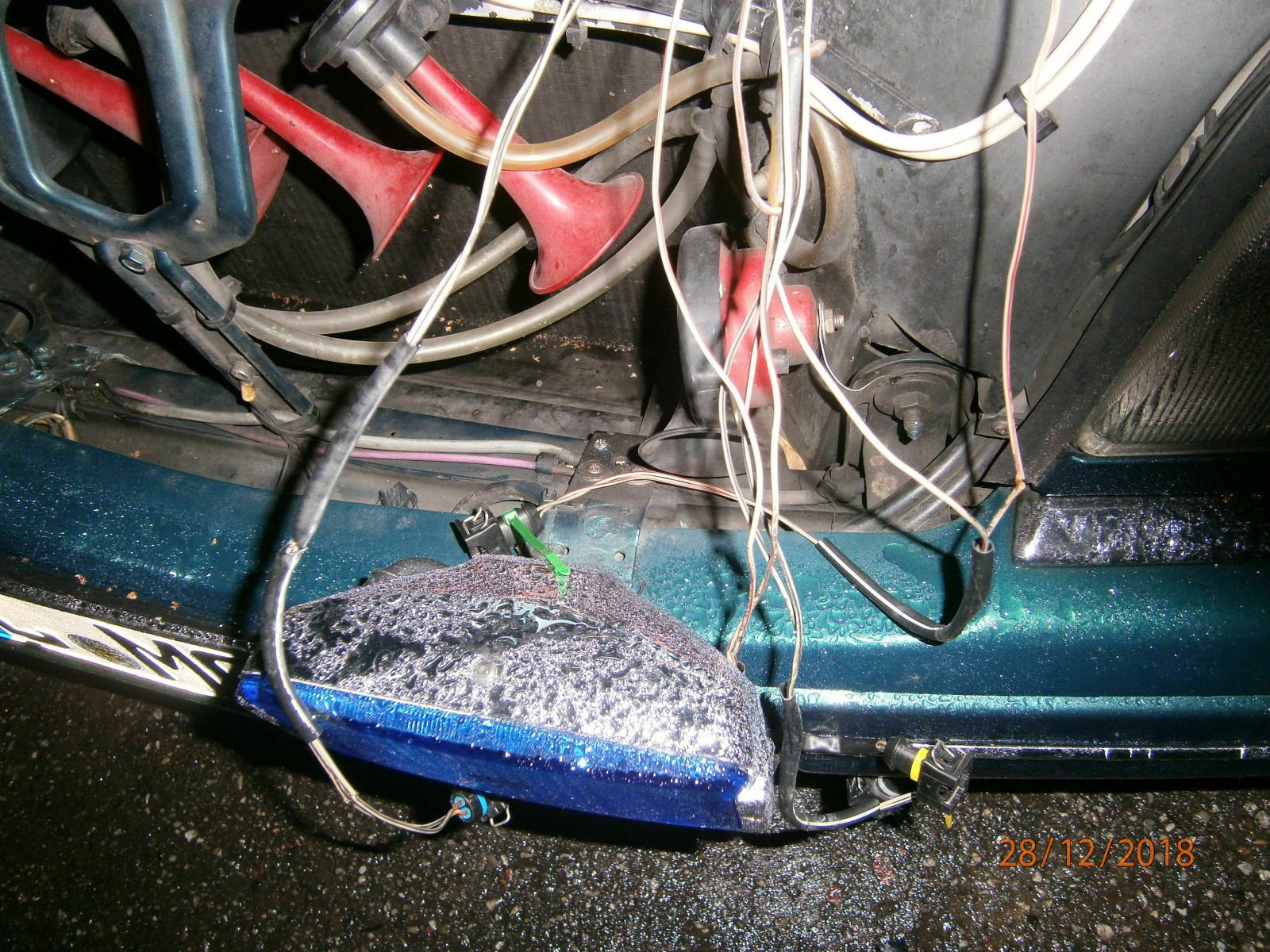 1. + 4. Kerze zünden sporadisch nicht