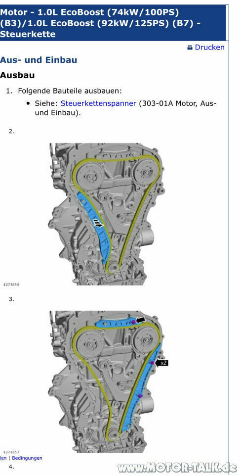 Abgasfilter Füllgrenze - Reinigungsfahrt