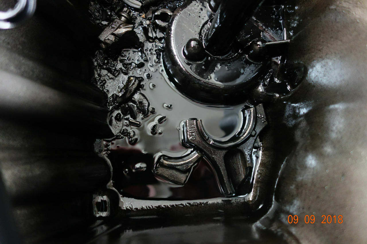 Steuerkettentausch beim X6 F 16