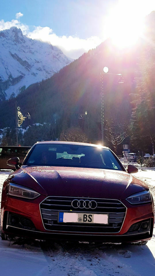 Die schönsten selbstgemachten A5 (B9) Fotos