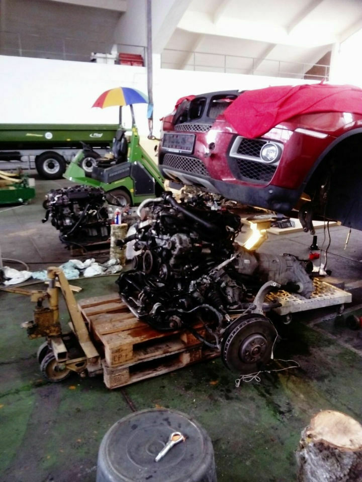 Steuerkettentausch beim X6 F 16