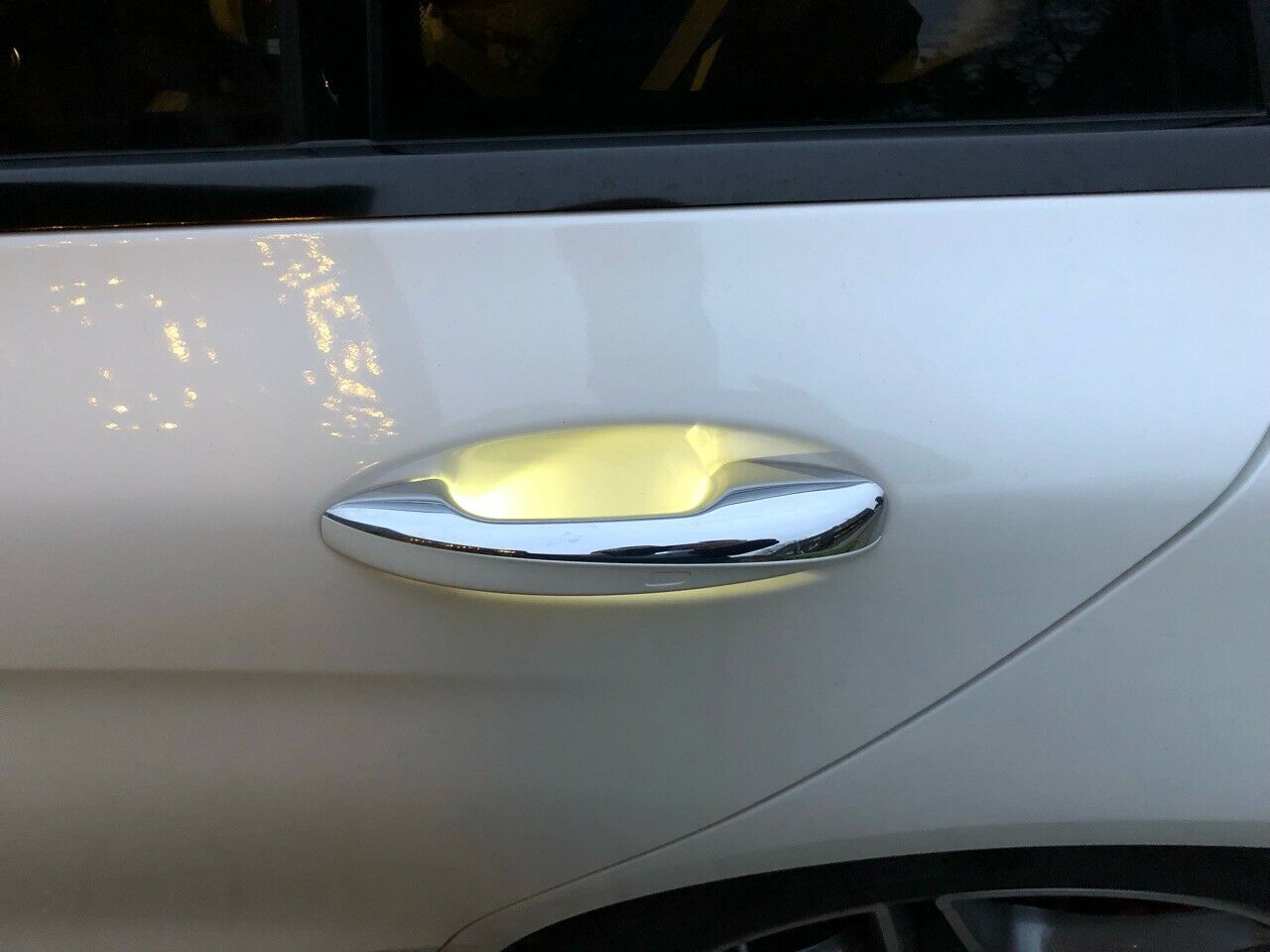 Beleuchtete Türgriffe dauernd defekt