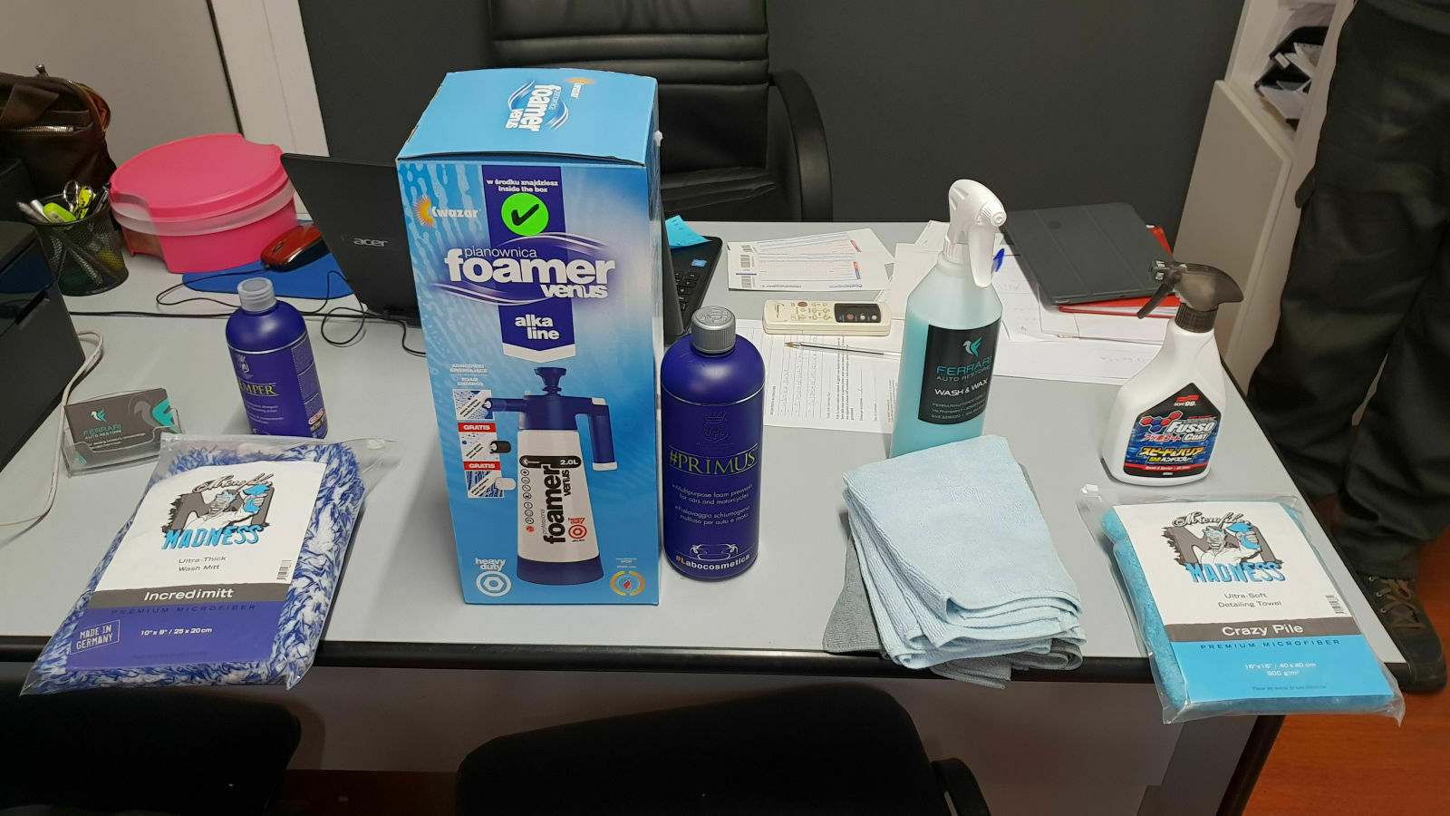 Keramik-Versiegelung, Nano-Versiegelung, Coating, Sensoren, Kameras