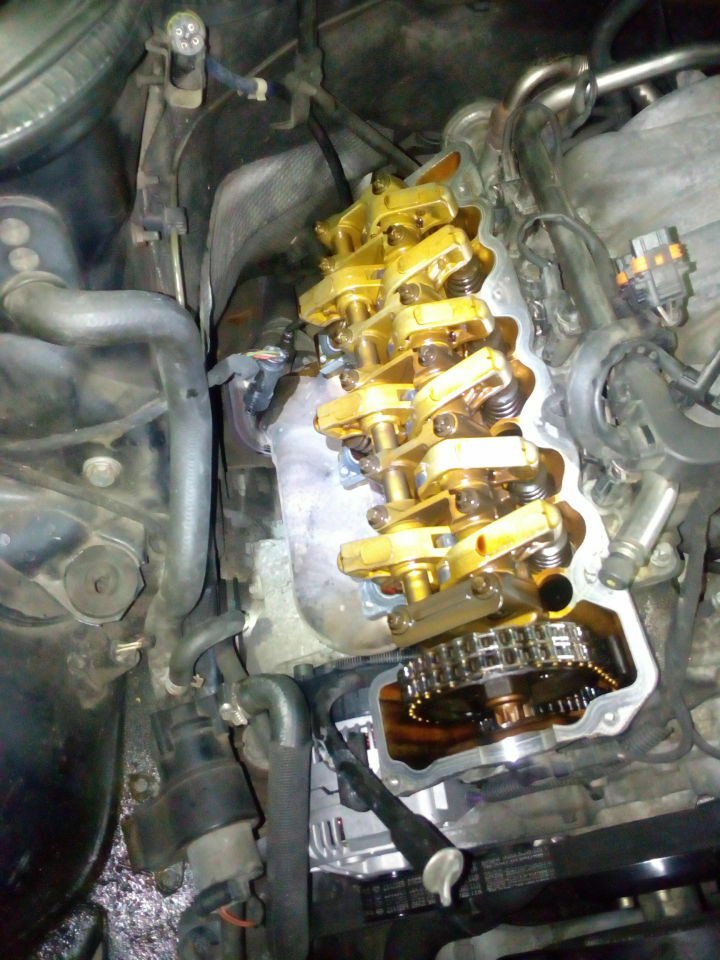 M112 Motorschaden? Blaurauch-Ölverbrauch