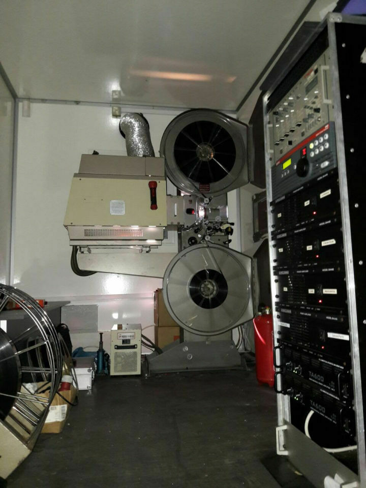 Endlich im Kino ungestört quatschen