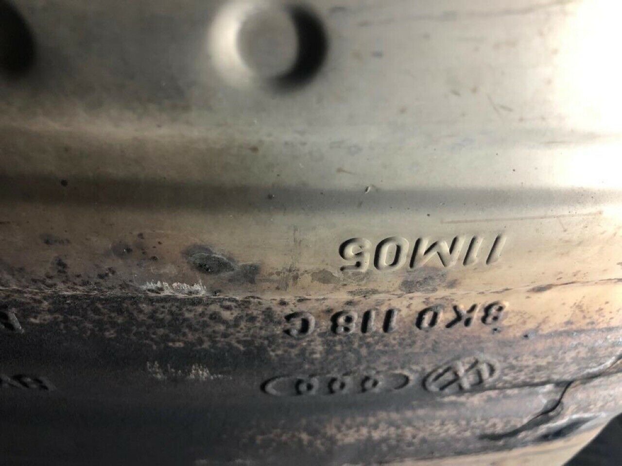 Riss im Mittelschalldämpfer - ungewöhnlich?