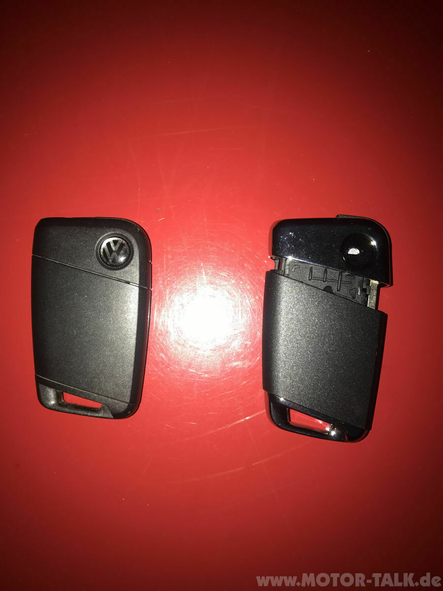 VW Passat B8 Schlüssel Gehäuse Umbau Auf Chrome