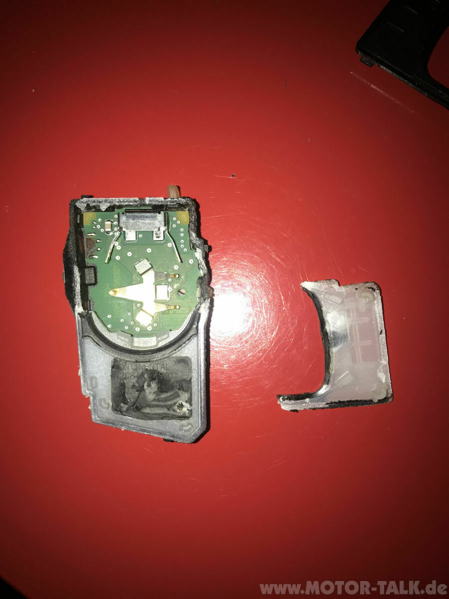 VW Passat B8 Schlüssel Gehäuse Umbau Auf Chrome