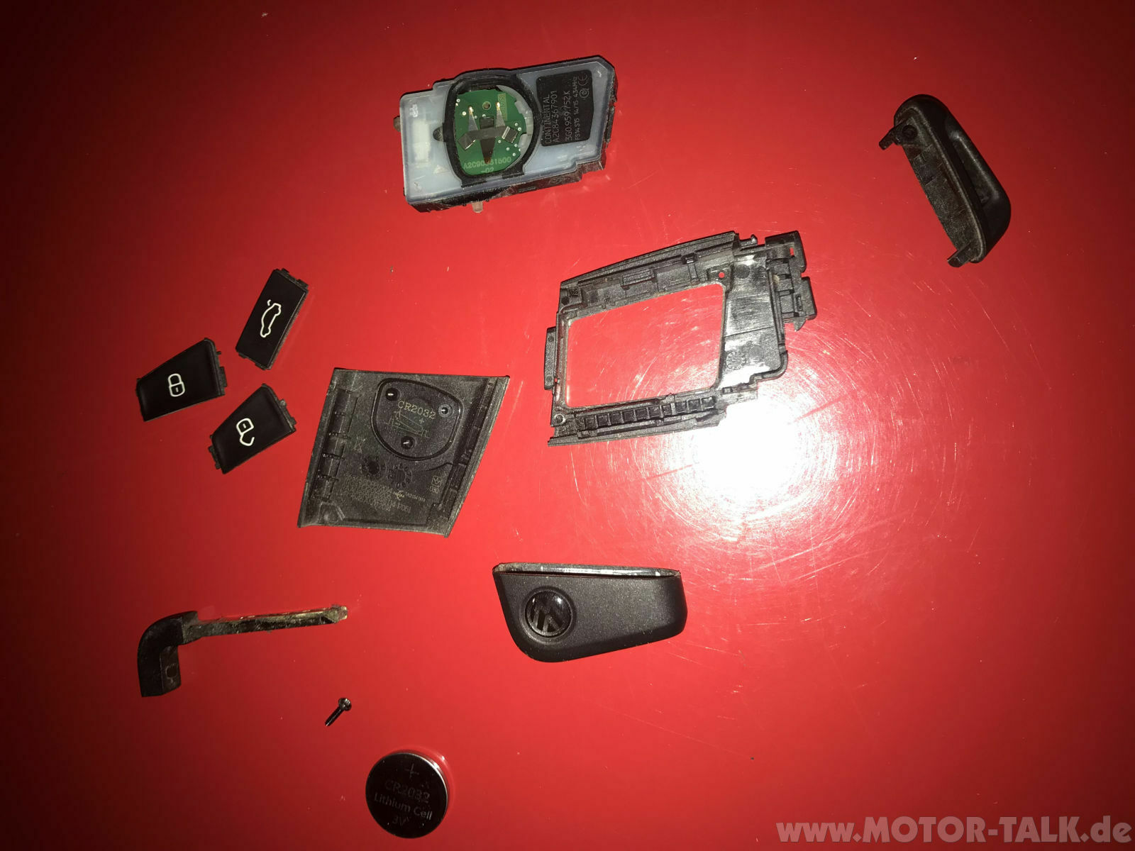 VW Passat B8 Schlüssel Gehäuse Umbau Auf Chrome