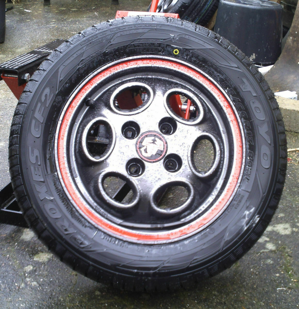 Reifengrößen für Polo 86C Bj 1989