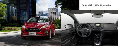 Fiesta für Südamerika