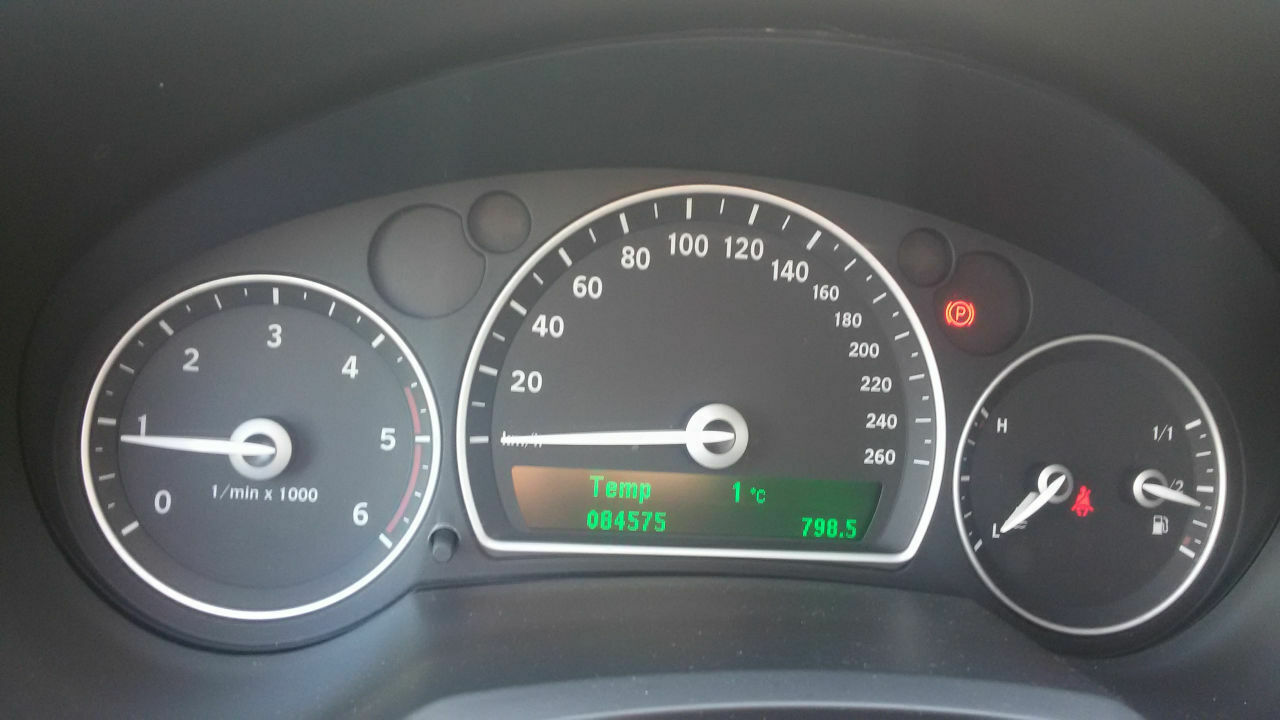 CR Diesel streikt - ist mein Kraftstoff eingefroren?