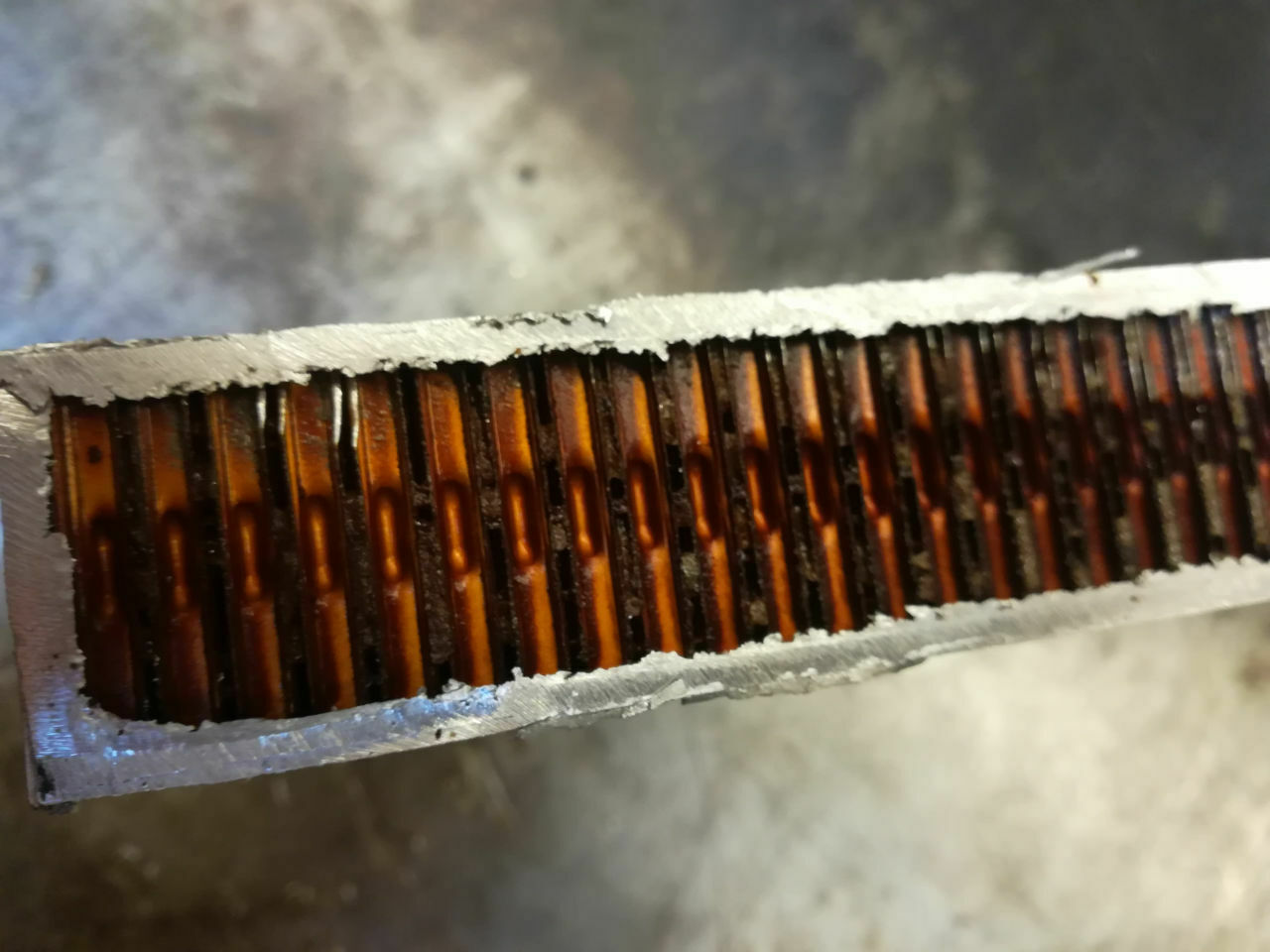 Defekte Heizung rechte Seite, Hilfe bitte... :-)