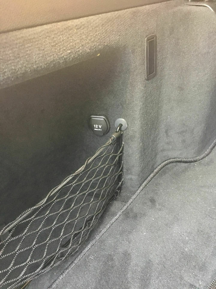 Elektrische Kühlbox Kofferraum