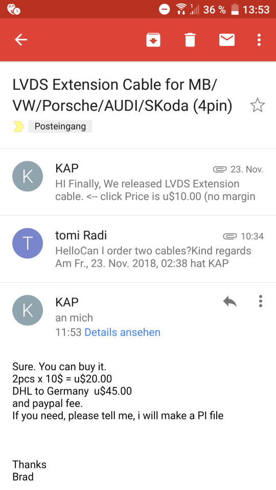 ROIK: Androidbox als Sensusergänzung für Volvo SPA-Modelle