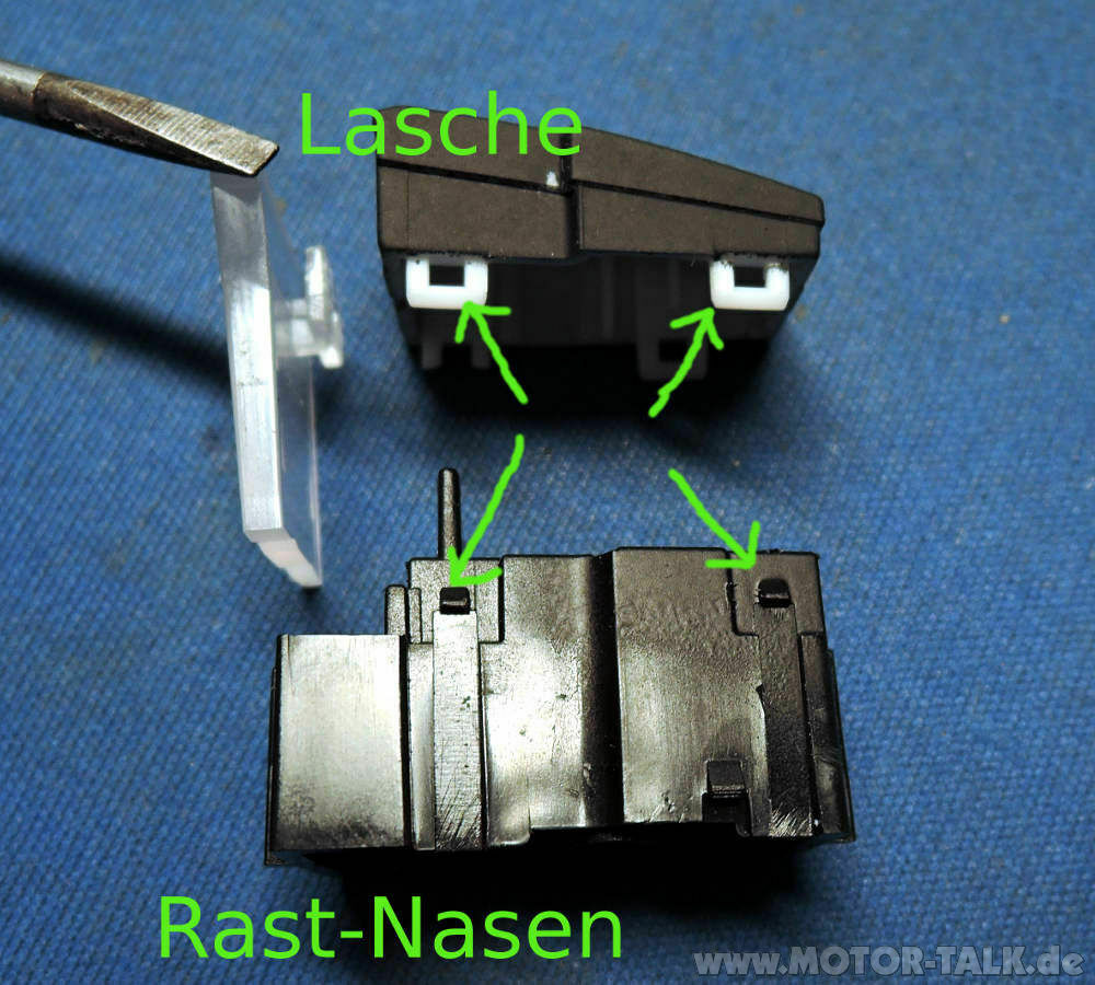 MMI einzelne Taste tauschen?