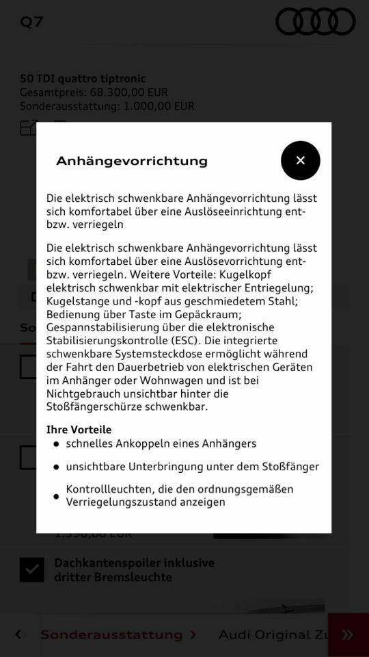Antischlingerkupplung und Anhängekupplung
