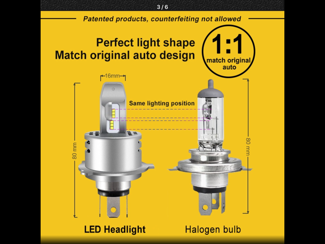 Scheinwerferreflektor erblindet - Osram Nightbreaker schuld?