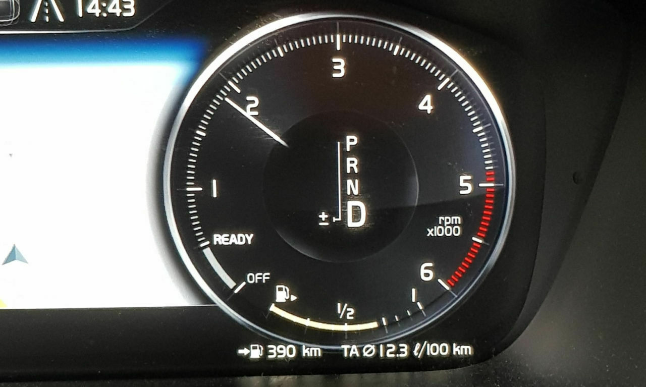 Verbrauch XC60 II D4 AWD 700l/100km