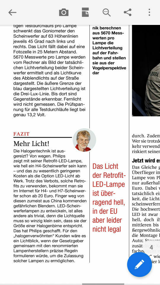 Scheinwerferreflektor erblindet - Osram Nightbreaker schuld?