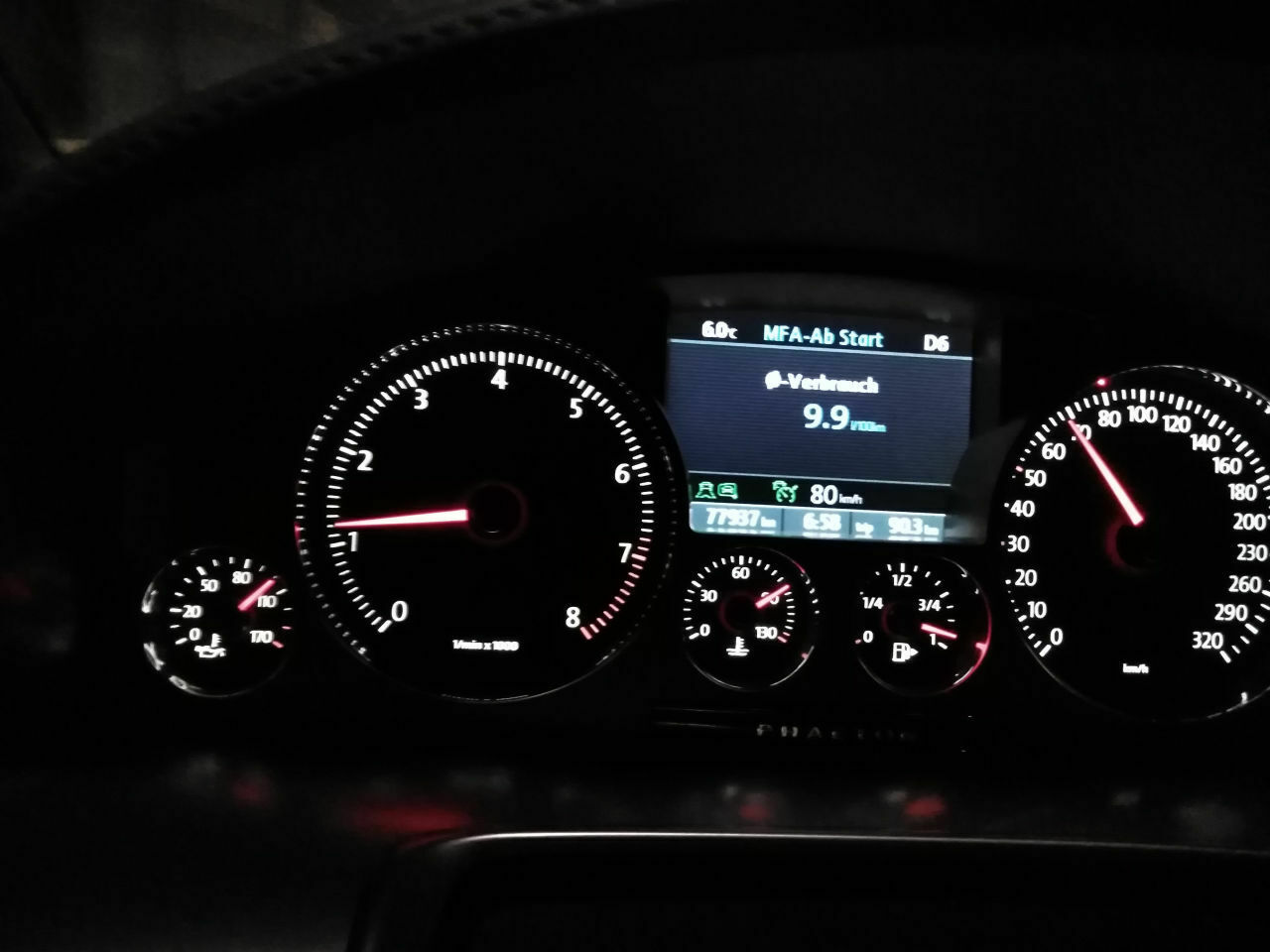 Der große Verbrauchs-Thread, wieviel ist es wirklich?