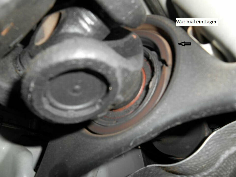 Gelegentliches Brummen und Vibrieren bei Autobahnfahrt