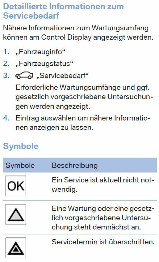 BMW Premium Selection Garantie und regelmäßiger Service
