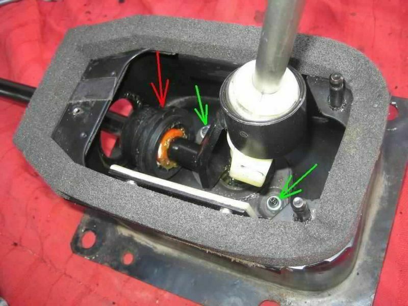 5-Gang Schaltung hakelig DFQ CHE